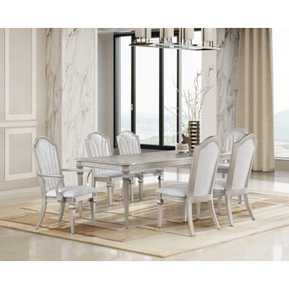 Coaster DINING TABLE 7 PC SET Model 107551-S7