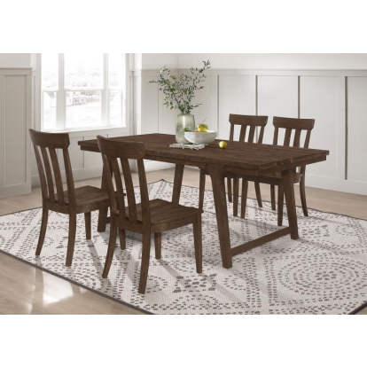 Coaster DINING TABLE 5 PC SET Model 107591-S5