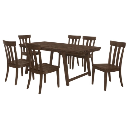 Coaster DINING TABLE 7 PC SET Model 107591-S7
