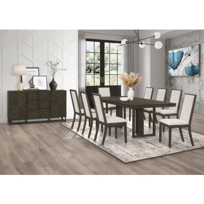 Coaster DINING TABLE 9 PC SET Model 107961-S9