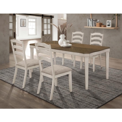 Coaster DINING TABLE 5 PC SET Model 108051-S5