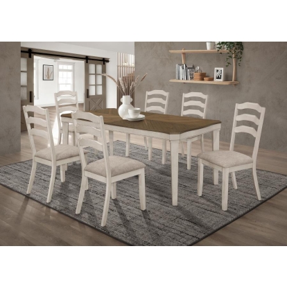 Coaster DINING TABLE 7 PC SET Model 108051-S7