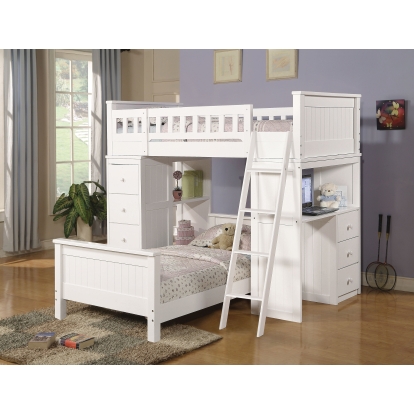 ACME Willoughby Twin Bed Model 10978W