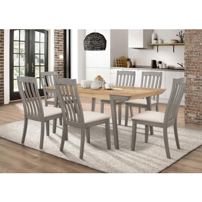 Coaster DINING TABLE 7 PC SET Model 109811-S7