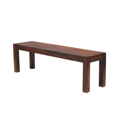 Coaster Keats Rectangular Wooden Bench Warm Chestnut Model 110343