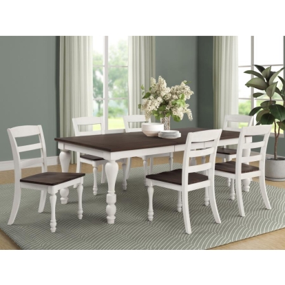 Coaster DINING TABLE 7 PC SET Model 110381-S7