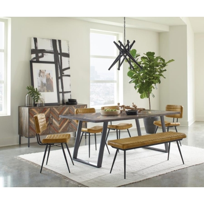 Coaster DINING TABLE 6 PC SET Model 110681-S6C