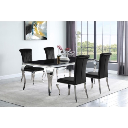 Coaster DINING TABLE 5 PC SET Model 115071-S5