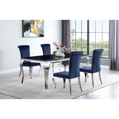 Coaster DINING TABLE 5 PC SET Model 115071-S5B