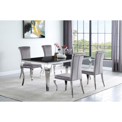 Coaster DINING TABLE 5 PC SET Model 115071-S5G