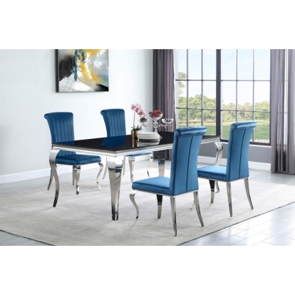 Coaster DINING TABLE 5 PC SET Model 115071-S5T