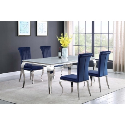 Coaster DINING TABLE 5 PC SET Model 115081-S5B