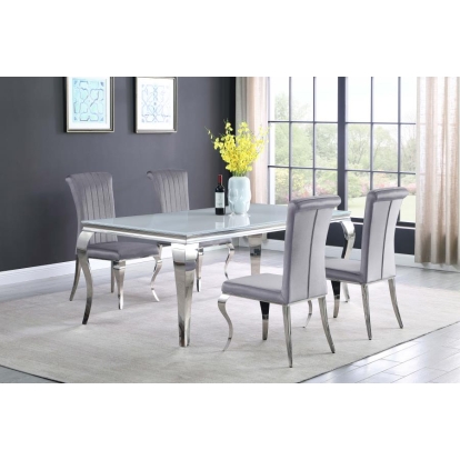 Coaster DINING TABLE 5 PC SET Model 115081-S5G
