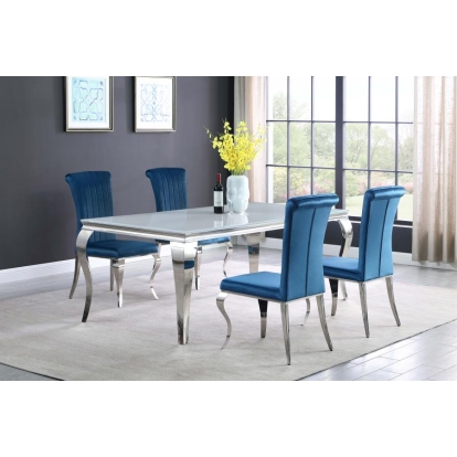 Coaster DINING TABLE 5 PC SET Model 115081-S5T