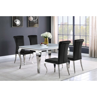 Coaster DINING TABLE 5 PC SET Model 115091-S5