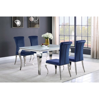 Coaster DINING TABLE 5 PC SET Model 115091-S5B