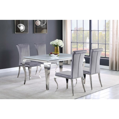 Coaster DINING TABLE 5 PC SET Model 115091-S5G