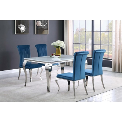 Coaster DINING TABLE 5 PC SET Model 115091-S5T