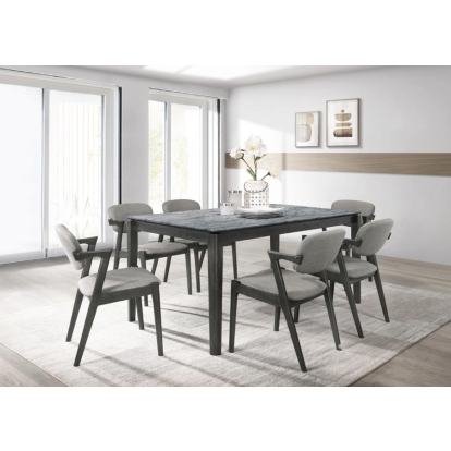Coaster Stevie 5-piece Rectangular Dining Set Model 115111SLT-S5