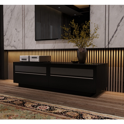 VIG Furniture Black TV Stand SKU VGBBSL8152 - Product ID 16955