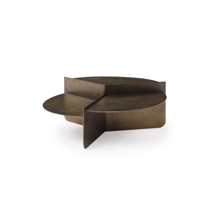 VIG Furniture Brass Coffee Table SKU VGVC-CT2153 - Product ID 79575
