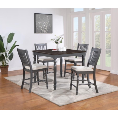 Coaster 5 PC COUNTER HT DINING SET Model 120576