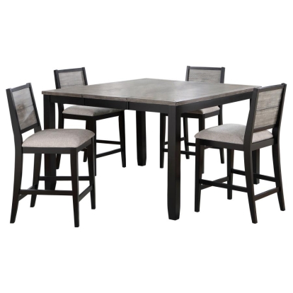 Coaster COUNTER HT DINING TABLE 5 PC Model 121228-S5