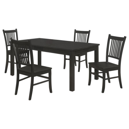 Coaster DINING TABLE 5 PC SET Model 123071-S5