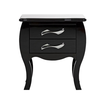 VIG Furniture Black Nightstand SKU VGKCMONTE-BLK-NS - Product ID 12501