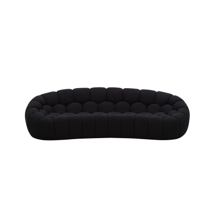 VIG Furniture Black Sofa SKU VGEV-2126C-SOFA-BLK - Product ID 81086