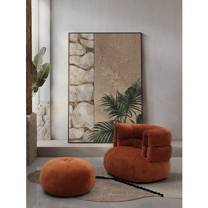 VIG Furniture Orange Accent Chair SKU VGEV-CH325-ORG-SET - Product ID 80958