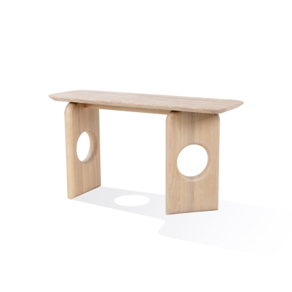 VIG Furniture Cream Console Table SKU VGCS-CON-22116 - Product ID 80455