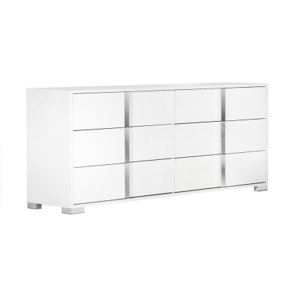VIG Furniture White Dresser SKU VGACSANMARINO-DSR-WHT - Product ID 16286