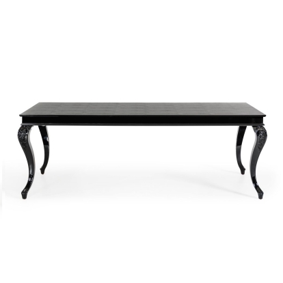VIG Furniture Black Dining Table SKU VGUNRC830-220-BLK - Product ID 16948