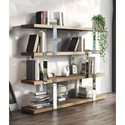 VIG Furniture Walnut Shelf Unit SKU VGBBMQ2001SF-SHELF - Product ID 77868