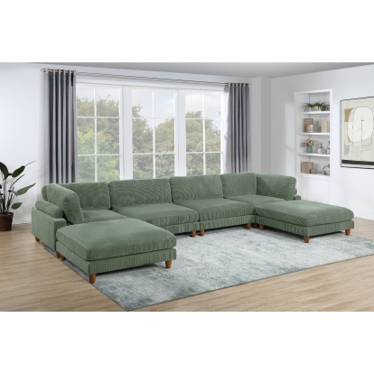 Poundex 6-Pcs Modular Set Model 190