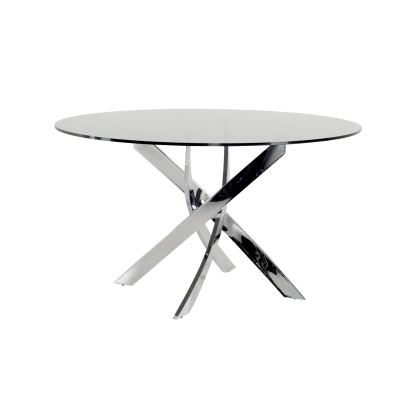VIG Furniture Clear Glass Dining Table SKU VGEWF2133AA - Product ID 17431