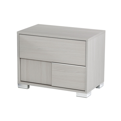VIG Furniture Grey Nightstand SKU VGACETHAN-NS - Product ID 17605|70682