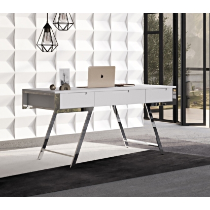 VIG Furniture White Office Desk SKU VGBBMQ1305-WHT - Product ID 73578