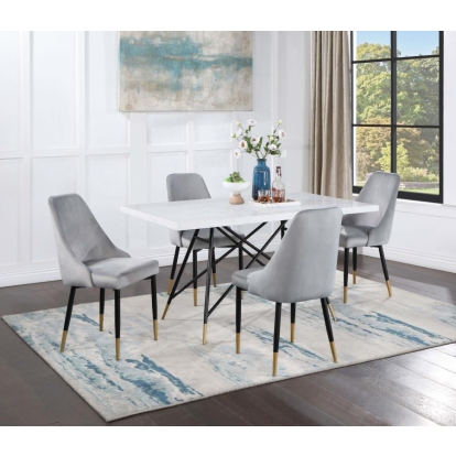 Coaster DINING TABLE 5 PC SET Model 190361-S5