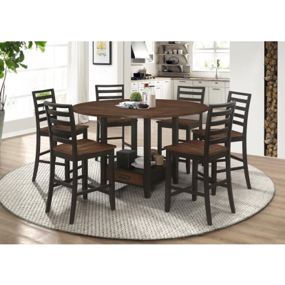 Coaster COUNTER HEIGHT 7 PC SET Model 192728-S7