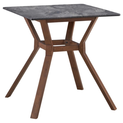 Coaster Parkersburg Square Counter Height Table Paladina and Natural Walnut Model 192758