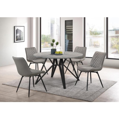 Coaster DINING TABLE 5 PC SET Model 193801-S5