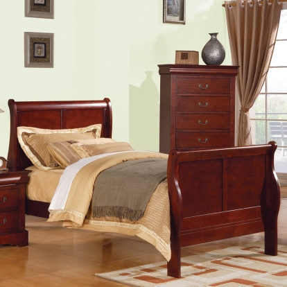 ACME Louis Philippe III Full Bed Model 19528F