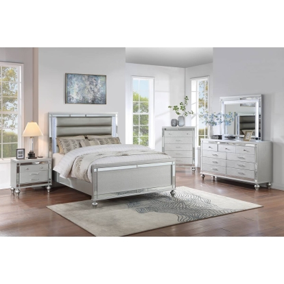 Poundex Queen Bed Model F9645EK