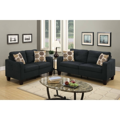 Poundex 2-Piece Sofa Set Model F6922