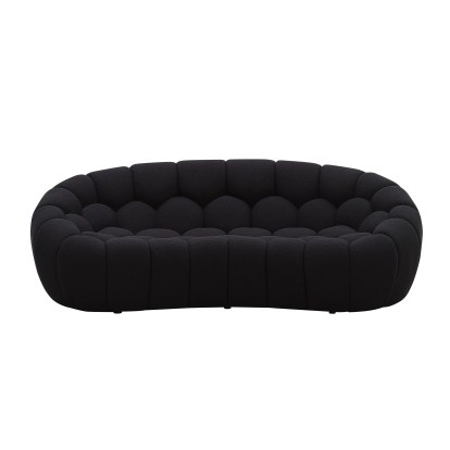 VIG Furniture Black Loveseat SKU VGEV-2126C-LOV-BLK - Product ID 81087