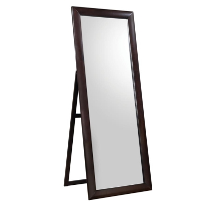 Coaster Phoenix Rectangular Standing Floor Mirror Black Model 200417