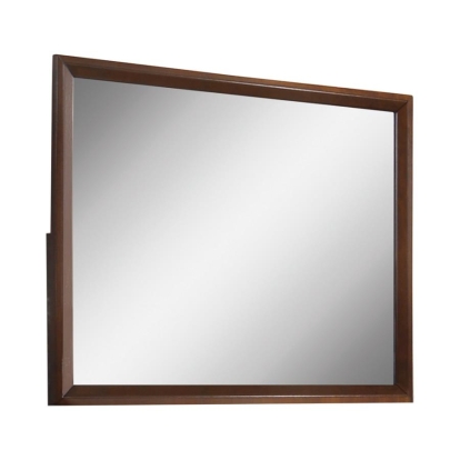 Coaster Serenity Rectangle Dresser Mirror Rich Merlot Model 201974