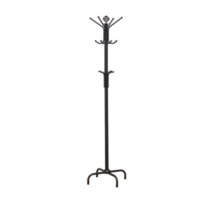 Coaster Collier 12-hook Coat Rack Black Model 2019
